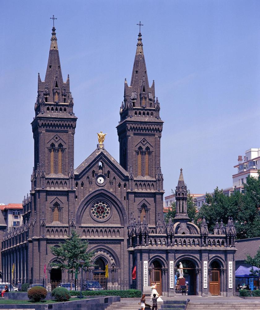 沈阳南关教堂:东北天主教中心,最美的哥德式古建筑