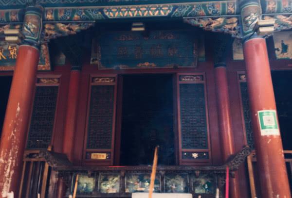 白云观:西北最大的全真道观,签灵景美