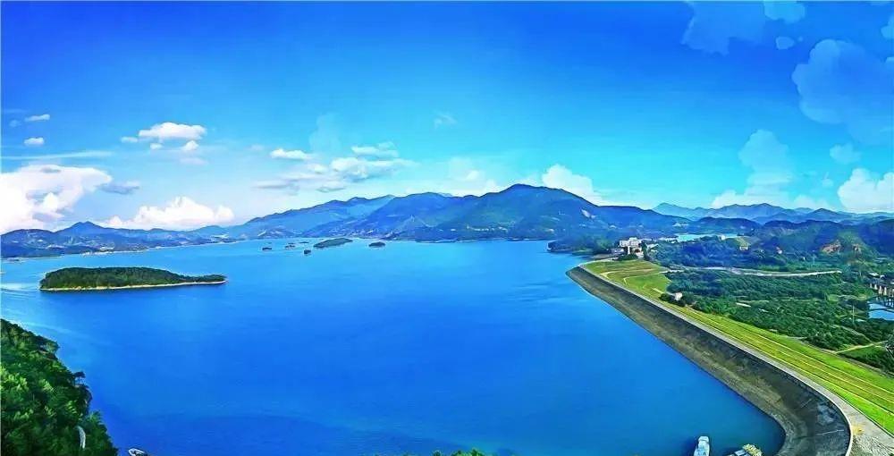 茂名最大最美的水库-高州水库(别称"玉湖")