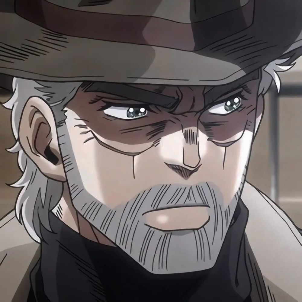 jojo乔瑟夫动漫头像自剪非主流绅士气度的帅老头