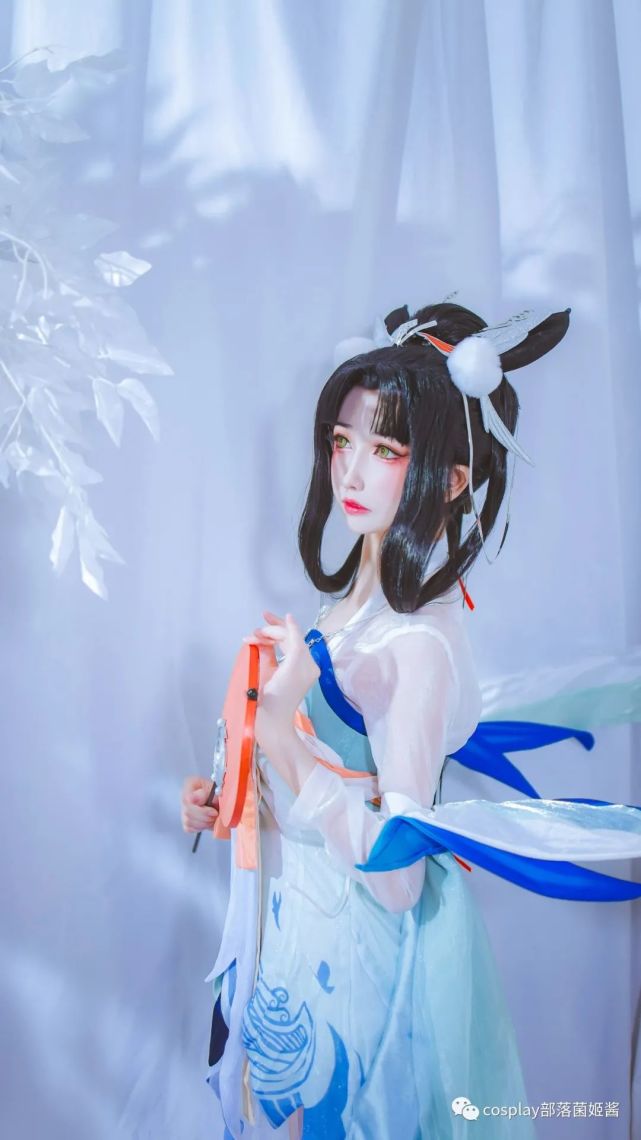 cos:67王者荣耀嫦娥如梦令cos正片@衣衣