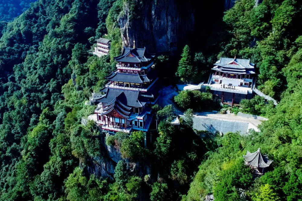 南宫山国家森林公园美景