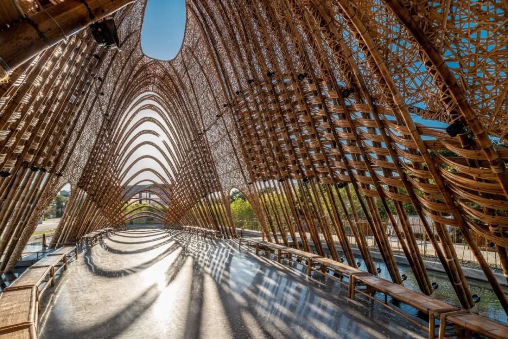 全球8大竹子建筑
