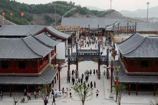 横店影视城