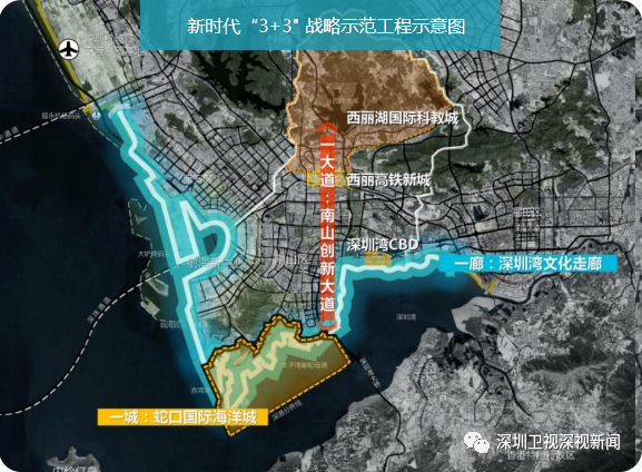 深圳南山区|市委|深圳|西丽湖国际科教城|西丽|粤港澳大湾区