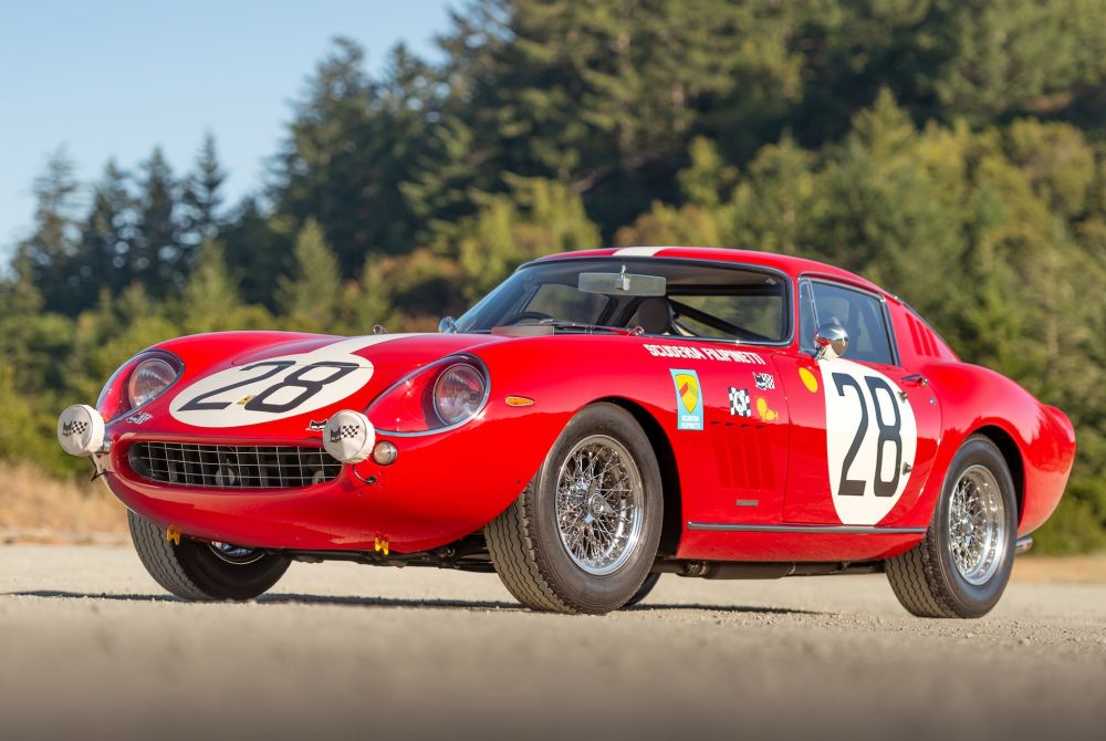 1966 法拉利 275 gtb competizione,由 scaglietti 设计