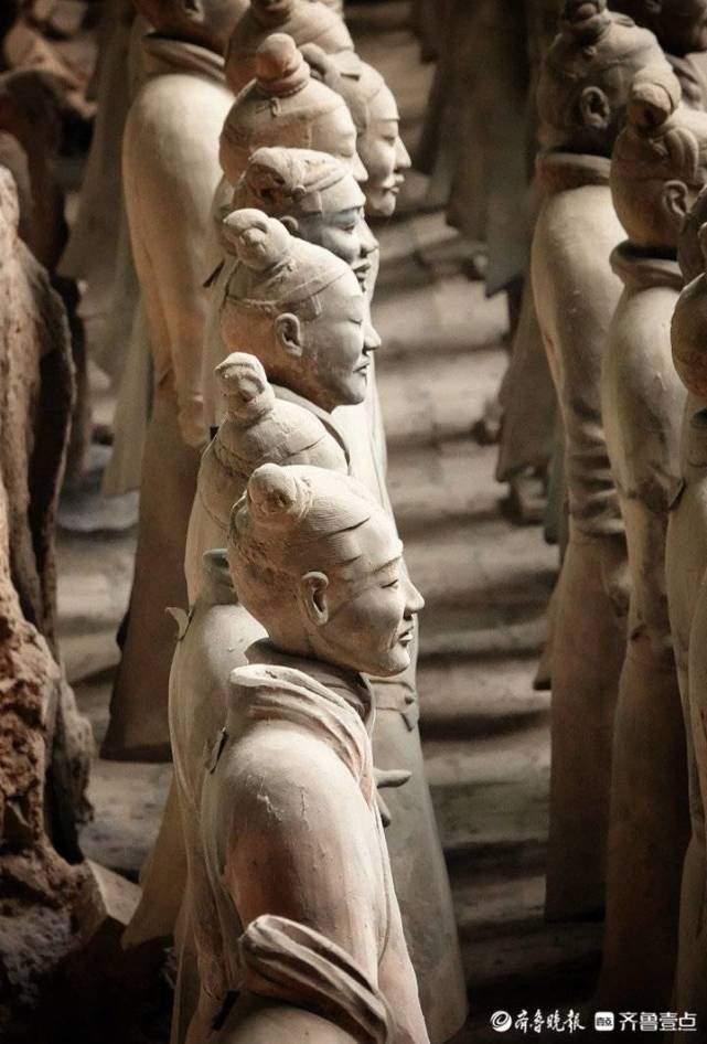 不同角度看兵马俑,不一样的震撼