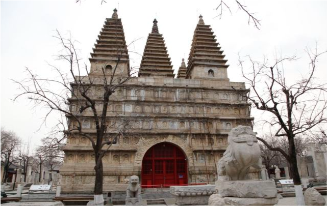 五塔寺又名真觉寺,以石塔出名,现已成为北京石刻艺术博物馆