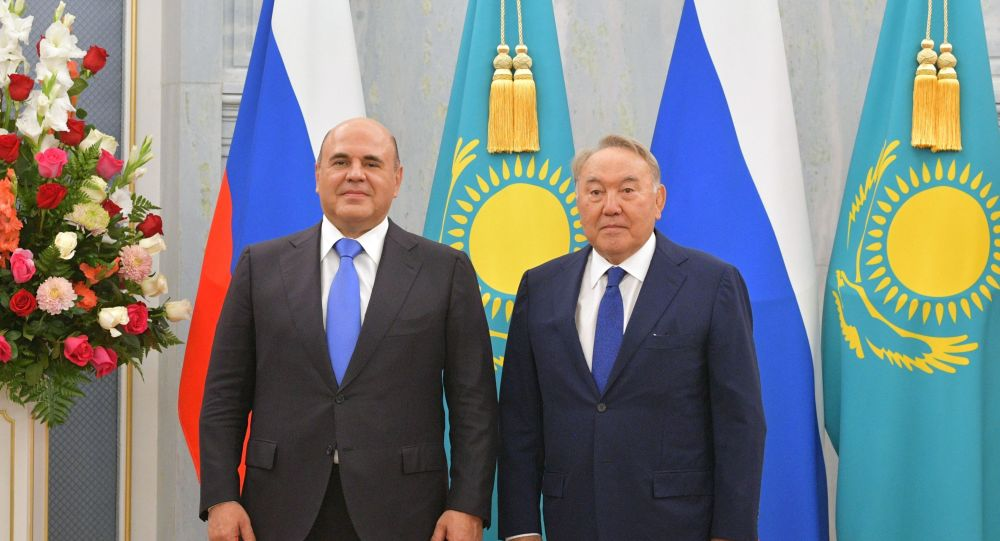 关键时刻,俄罗斯总理到访哈萨克斯坦!