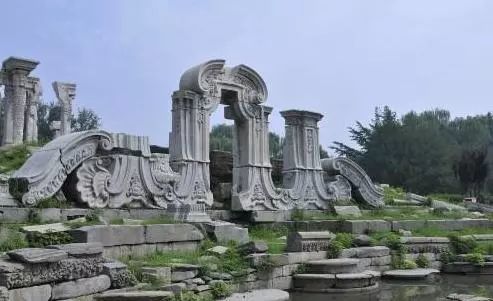 珍贵圆明园复原图看看百年前被毁的圆明园到底有多华丽