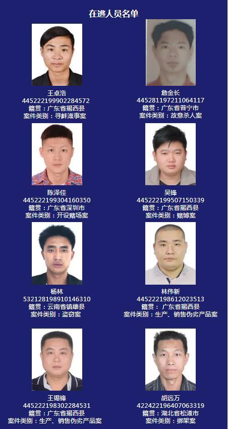 广东一地连发两份通告:悬赏追捕!