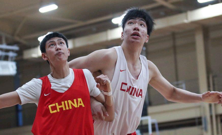 新星余嘉豪正式进入cba 中国男篮或迎来全新一代