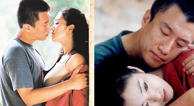 2002年,孙红雷搭档巩俐出演了电影《周渔的火车》,两人在剧里爱得死去