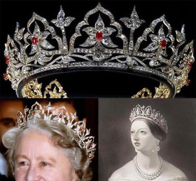 102岁伊丽莎白王太后,私扣喜爱王冠50年!不想把它还给
