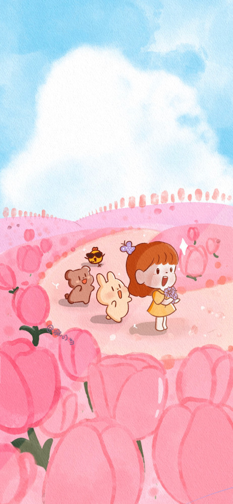 壁纸‖粉粉嫩嫩 可爱壁纸