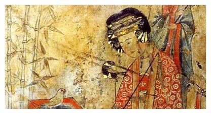 "佛妆"宋辽契丹女子的面饰:黄面黑吻试佛妆,南人见疑北人夸