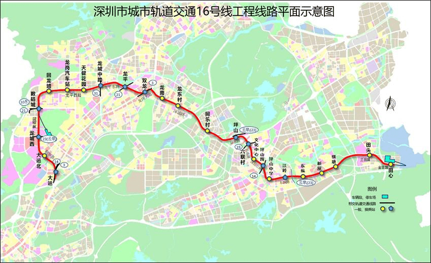 图源:深圳地铁官网 21号线(规划中):预