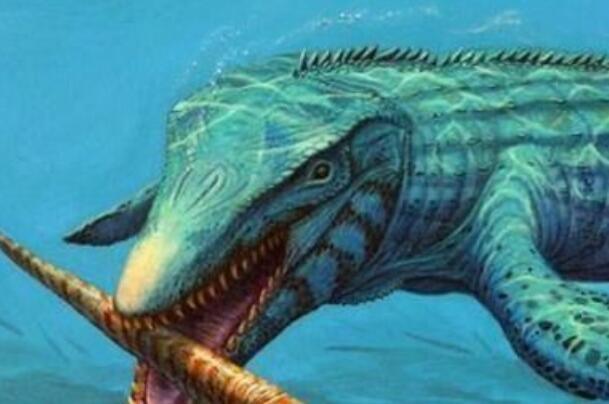 史前最大海洋生物:霍夫曼沧龙,长达17.3米重16吨
