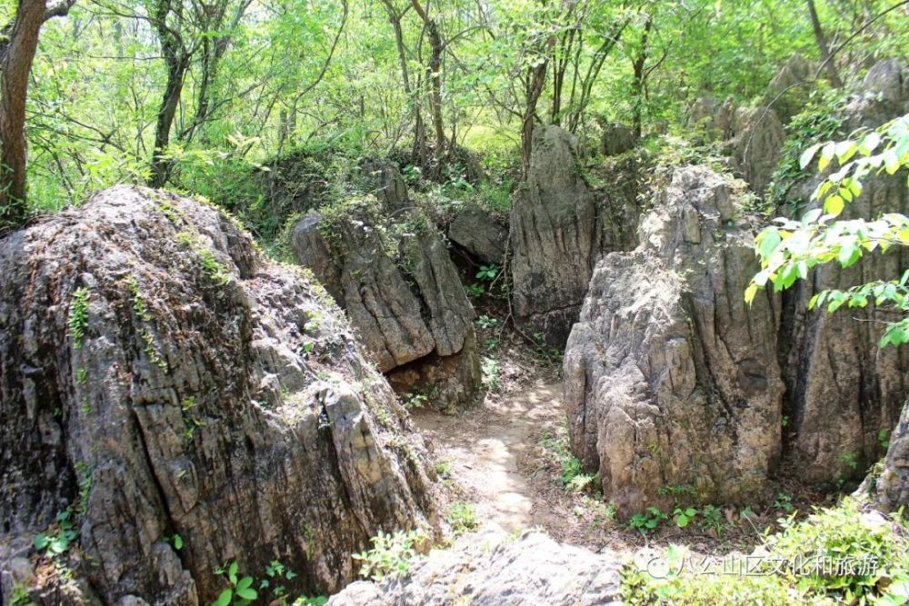 初秋必游八公山景点之皖北地区独有的地貌奇观