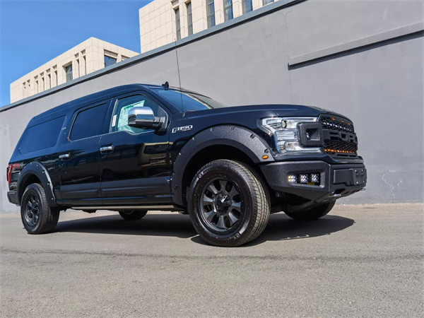 2021款福特勇猛者f-150高顶现车优惠价_汽车江湖