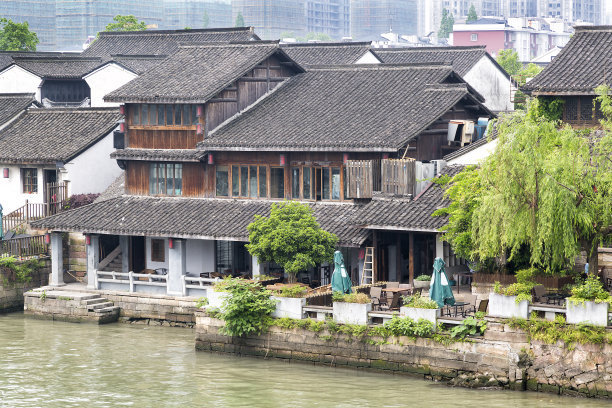浙江的"冷门"古镇,距今大约有1200年历史,名字大多数人不认识