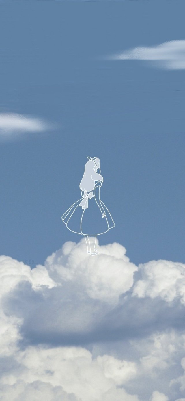 浅色系手机壁纸