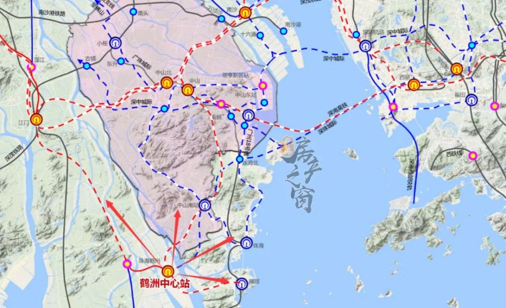 推动实现内地高铁,城际铁路与澳门轻轨在珠海站,横琴站便捷衔接,粤澳