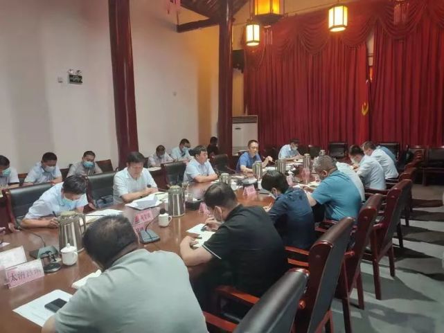 鹿邑县召开返乡经济工作座谈会