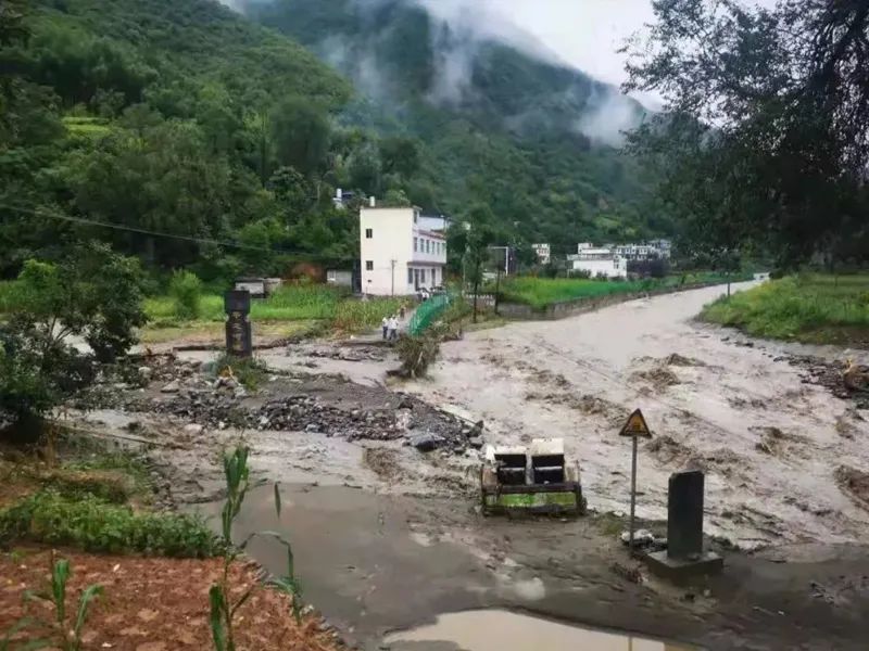 安康:昨晚暴雨 受损情况