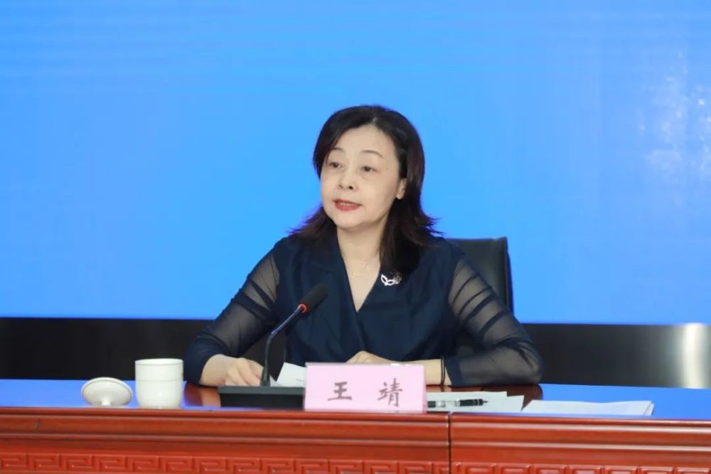 发布人:省文化和旅游厅副厅长 王靖(许梦宇 摄)