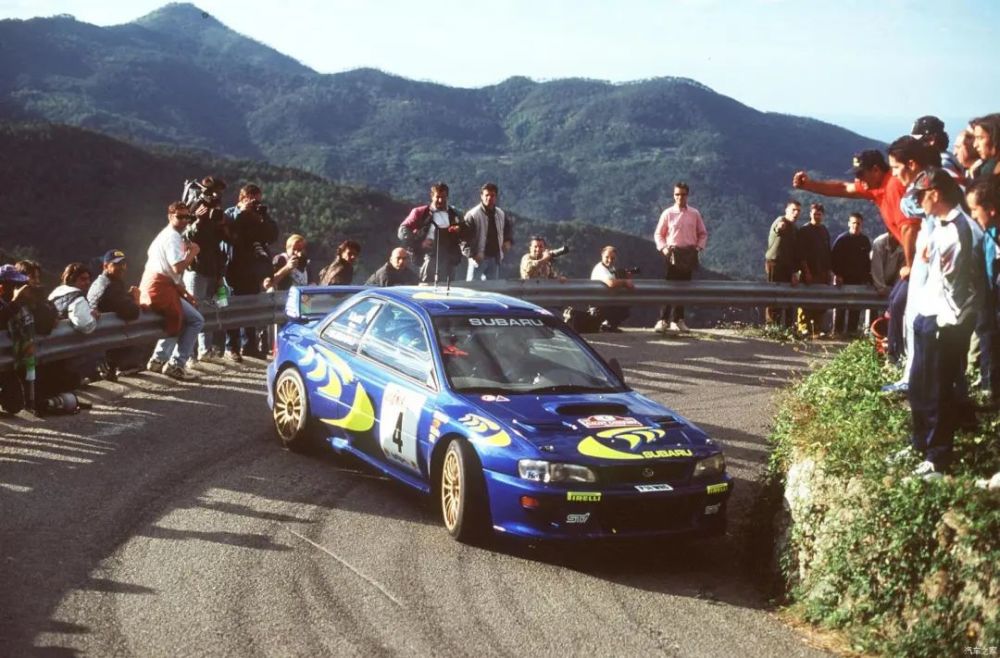 全球限量400辆情怀翼豹22b sti,存放22年售价高达260万