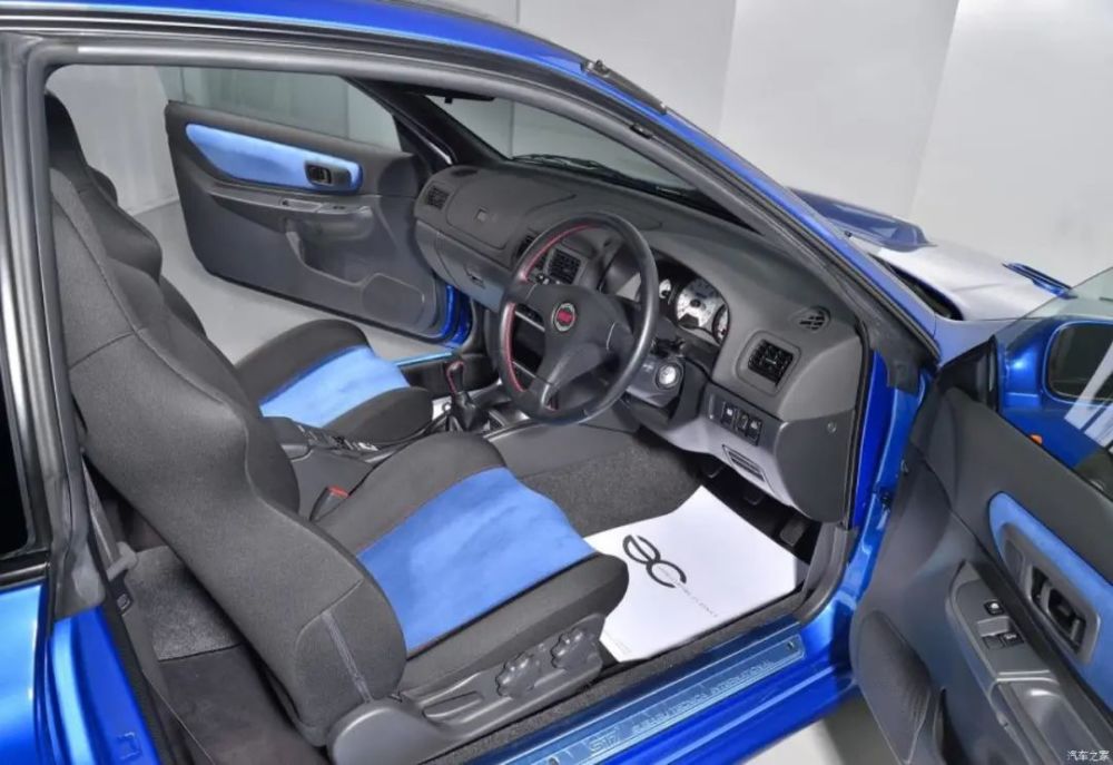 全球限量400辆情怀翼豹22b sti,存放22年售价高达260万