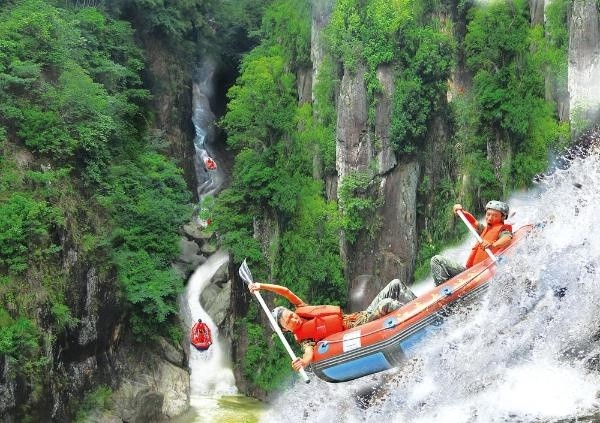 来尤溪, 过一个有意思的周末 下涨村位于江南大峡谷中段,三面环山,一