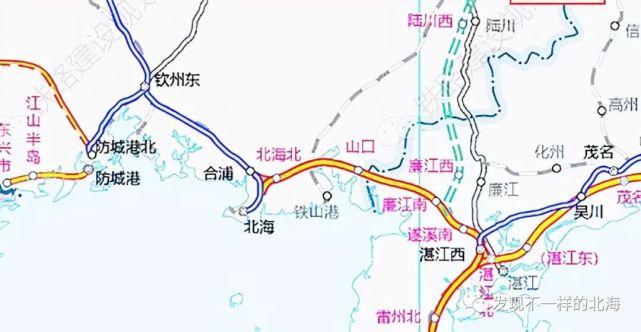 规划出炉合湛高铁五年内建成再建设一条合湛货运铁路