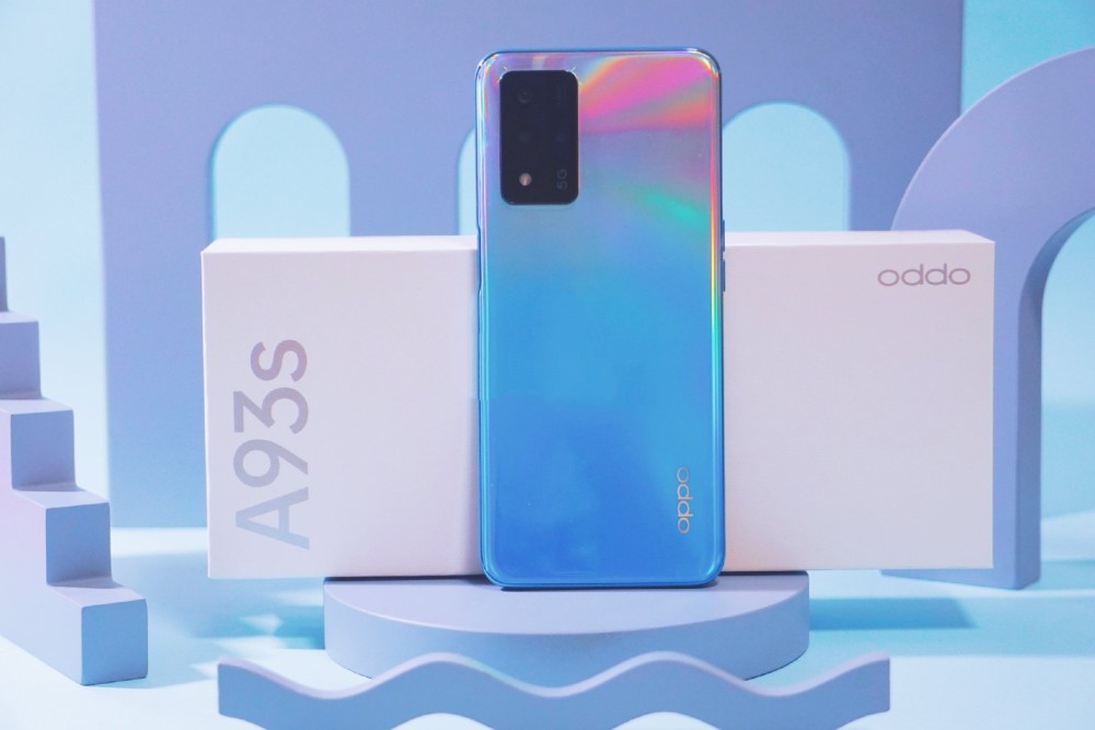 第一款:oppo a93s