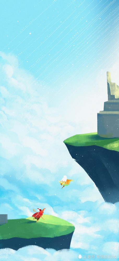 光遇壁纸|我们因光而遇,因遇而聚