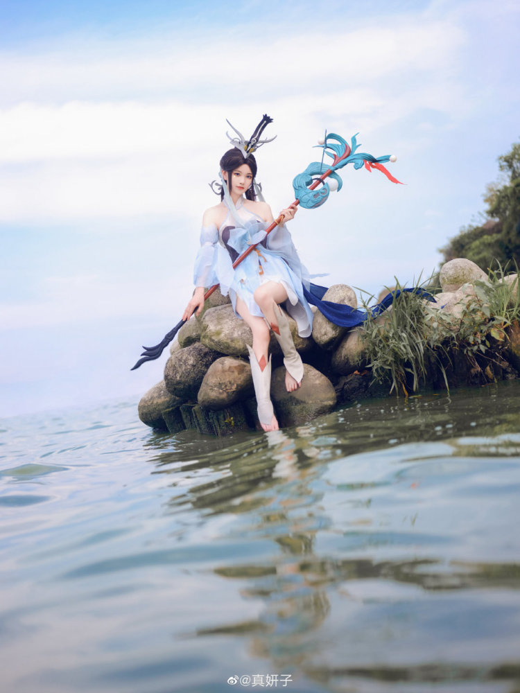 【cosplay】白鹤梁神女 大乔