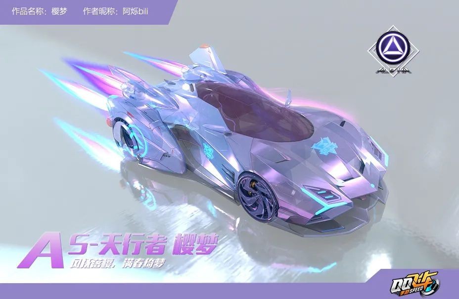 qq飞车手游:天行者皮肤大赛,哪款皮肤是你的最爱?