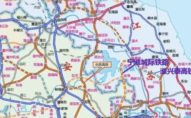 4条高铁2条城际铁路正在