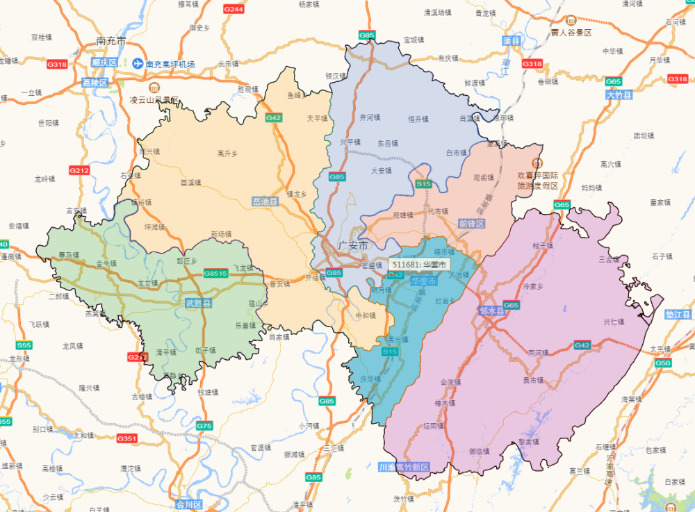 广安市区人口有多少人_城市(2)
