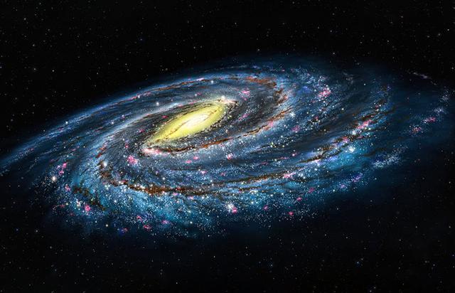 银河系到底长啥样?科学家称银河系旋臂断裂疑似解体,未来何解?