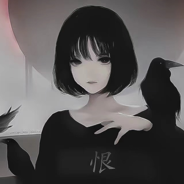 看起来不好惹的动漫女生头像