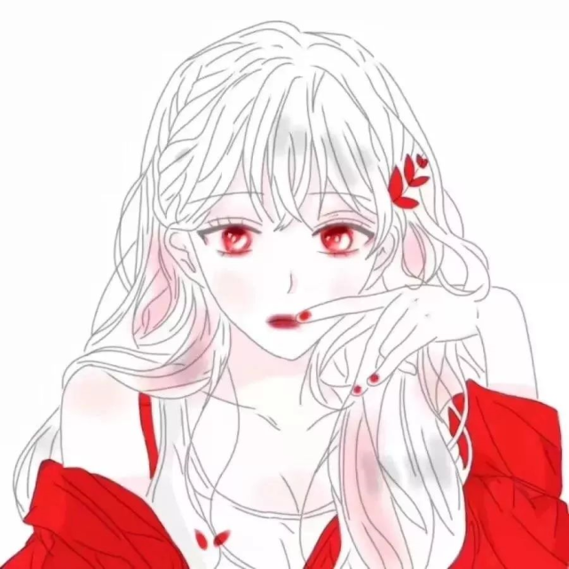 看起来不好惹的动漫女生头像