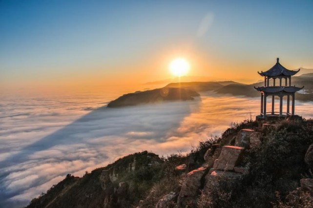 属于河南人的天空之境伏羲山上的景色实在绝美