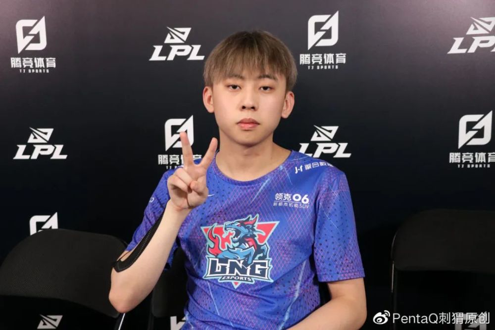 【季后赛专访】lng.ale:想跟队友们一起去世界赛