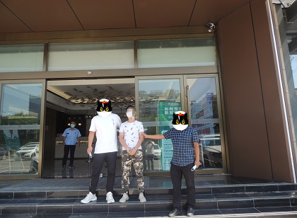 运城一男子盗窃单位财物被抓获