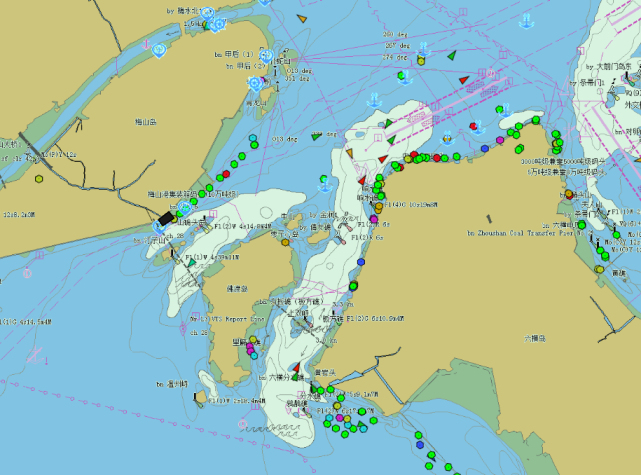 案例分析|宁波舟山港船舶定线制6#警戒区特点_腾讯网