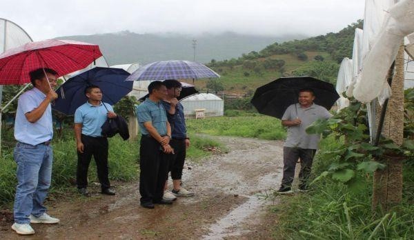 临沧市民族宗教委副主任汤斌到永德县调研民族团结进步示范创建工作