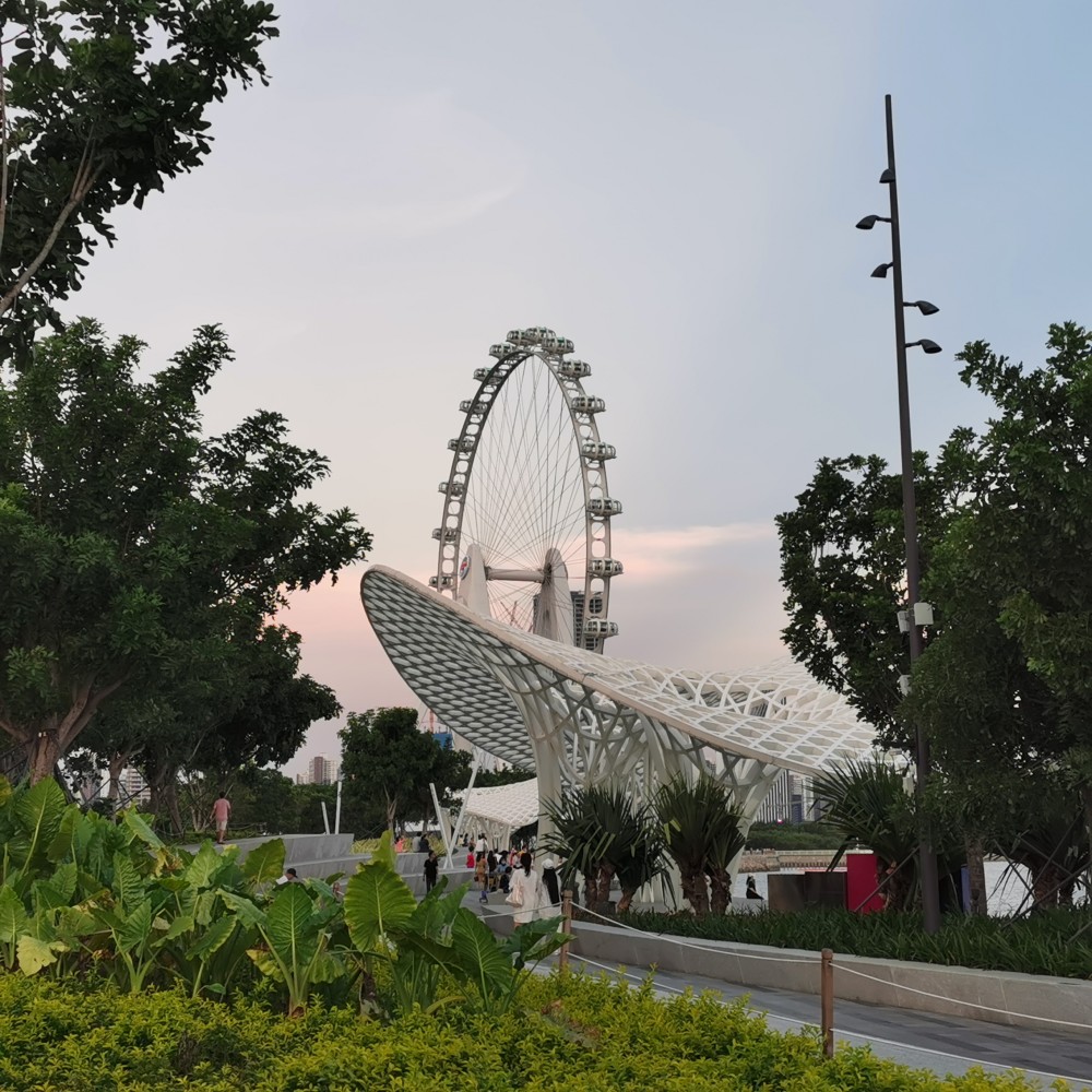 深圳欢乐港湾东岸