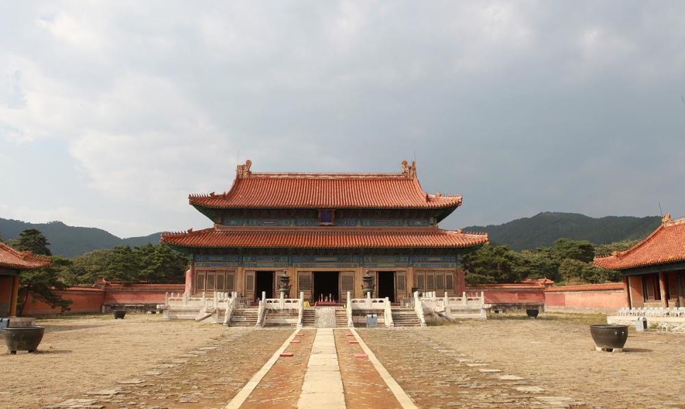 中国最大的帝王陵墓群:遵化清东陵